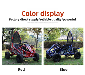 Educational <b>Entertainment</b> Karting Car, Racing Go-Kart Vehicle Available for Wholesale, Fit for Kids and Adults - Product Image 4