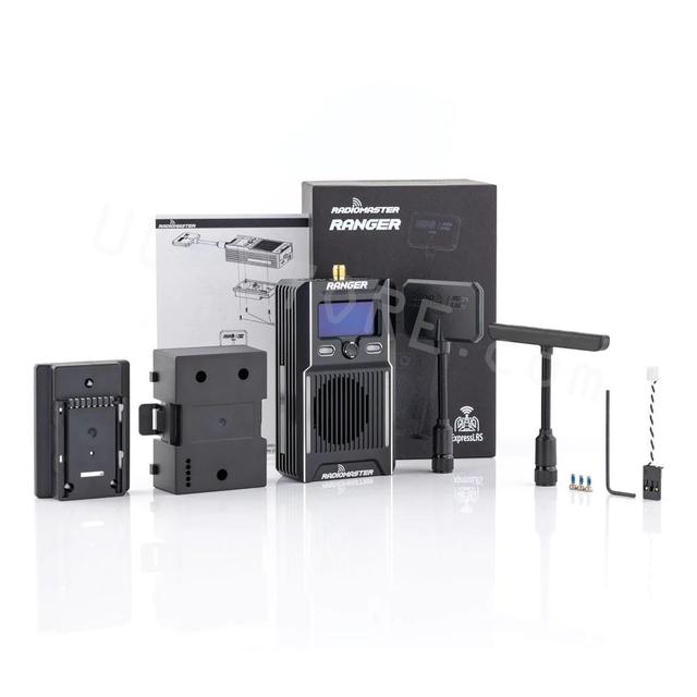 RadioMaster Ranger 2.4GHz ELRS Transmitter RF Module up to 1Watt Power Output CE Certified TX16S TX12 for Electrical Toys