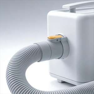 Secador de Pelos para Animais de Estimação Profissional OEM de Fábrica com Escova de Sucção a Vácuo para Cães e Gatos, Baixo Ruído, Kit de Limpeza Elétrica para Animais de Estimação - Product Image 5