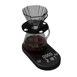 Timemore Coffee Weighing Drip Scale <b>Timer</b> Veidt New Digital Display Oval Mini Food <b>Kitchen</b> 10kg Rohs SF-K108 Espresso Sc - Product Image 3