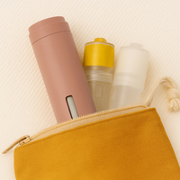 Ensemble de pommeau de douche et filtre de voyage portable, installation facile, fixation murale pour camping en plein air, utilisation en voiture, 6 types différents de VC