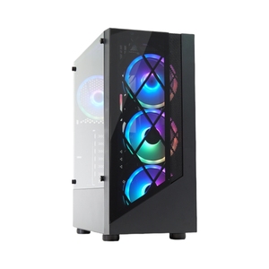 Système de refroidissement par eau JNP Offre Spéciale ATX Ventilateurs 120mm Rgb Alimentation <span class=keywords><strong>Gamer</strong></span> Boîtier d'ordinateur Gaming <span class=keywords><strong>Pc</strong></span> pour <span class=keywords><strong>PC</strong></span> - Product Image 2