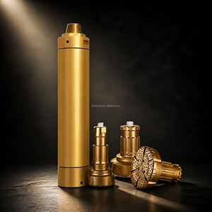 Broca de Martillo DTH CIR 90 de Baja Presión, Herramienta de Perforación de Acero Aleado Forjado para Minería de Minerales - Product Image 1