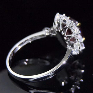 SGARIT-anillo de compromiso de oro de 18K, joyería personalizada, para boda, 1,52 CT, Paloma, sangre, rojo, sin calefacción, Gema de rubí Natural, joyería de piedra - Product Image 5
