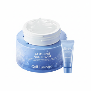 High Quality Cell Fusion Post Α Cooling Gel Cream Set 50ml + 20ml Facial Creams - Product Image 2
