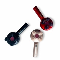 2025 Uprgraded thérapie par la lumière rouge Silicone cheveux cuir chevelu masseur Vibration tête masseur pour cadeau donnant