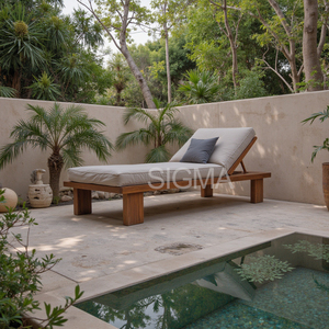 Vente chaude Sigma <span class=keywords><strong>Furniture</strong></span> Ensemble de mobilier d'extérieur Canapés de jardin Meubles de maison Chaise longue de soleil Chaise d'appoint Salas Para Interior - Product Image 4