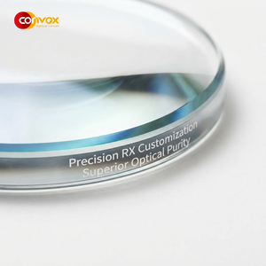 Lentille <span class=keywords><strong>optique</strong></span> numérique personnalisée DESMAN Freeform RX avec design inspiré <span class=keywords><strong>de</strong></span> <span class=keywords><strong>l</strong></span>'Allemagne et technologie <span class=keywords><strong>de</strong></span> revêtement coréenne par CONVOX - Product Image 1