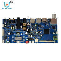 OEM BOM Gerber Audio Control Panel Placa base Fábrica Música PCB Asamblea Personalizable Componente PCBA