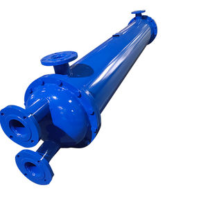 Novo Aço Inoxidável Titanium Coil <span class=keywords><strong>Heat</strong></span> <span class=keywords><strong>Exchanger</strong></span> Shell e Tubo para Aquecedor Peças em Refrigeração & <span class=keywords><strong>Heat</strong></span> Exchange Aplicações - Product Image 3