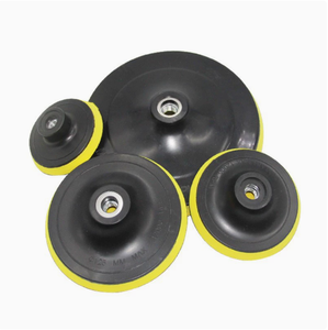 Disque de polissage épais EY pour <span class=keywords><strong>voiture</strong></span>, diamètre 150 mm, grain 80, abrasif moyen, <span class=keywords><strong>coussin</strong></span> robuste et <span class=keywords><strong>anti</strong></span>-<span class=keywords><strong>vibration</strong></span> - Product Image 5