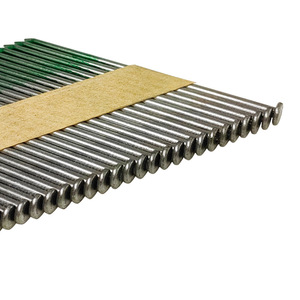 Agrafes pneumatiques en acier à pointe affûtée et tige lisse, pour finition, 30-160 mm, 2,0-6,0 mm - Product Image 4