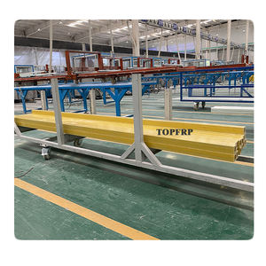 Ingrosso tubo quadrato in fibra di vetro ad alta resistenza in fibra di vetro rinforzato con resina epossidica - Product Image 6