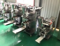 Kleine Elektrische Kommerzielle Automatische Gyoza-Wrapper-/Teigtaschenmaschine, Empanada-Samosa-Momo-Hersteller mit Motor zum Verkauf