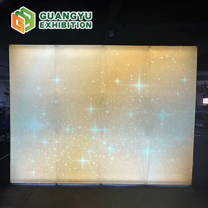 Expositor Publicitario LED con Marco <span class=keywords><strong>de</strong></span> Tela, Soporte para Pancartas, Fondo para Ferias Comerciales, Pared Multimedia, Cabina <span class=keywords><strong>de</strong></span> Fotos, Expositor Publicitario con Iluminación LED - Product Image 4