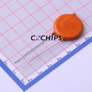 Condensador de Seguridad 20VLP10-R, Componente de Montaje Superficial (THT), P=9.5mm, 100nF, 20%, 400V, X2 - Product Image 1