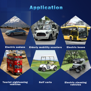 <span class=keywords><strong>3</strong></span>-evf-200 6V200Ah أيون الليثيوم المنشوري EV مصمم لمركبات الطاقة الجديدة ومركبات الطرق وعربات الغولف - Product Image 6