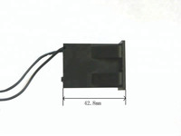 Échantillon gratuit 6 chiffres ly-06 Compteurs d'impulsions chiffres mécanique compteur d'impulsions dc24v 12v