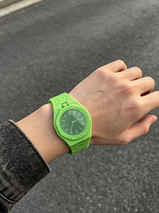 Nuovo Orologio al Quarzo alla Moda con Cassa in ABS, Set di Orologi al Quarzo per Uomini, Donne e Bambini - Product Image 6