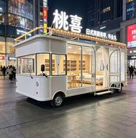 Nouveaux produits phares mondiaux 2026 : Camion-remorque de salon de manucure mobile électrique, vente directe fabricant
