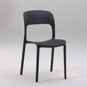 เก้าอี้ทานอาหารพลาสติก PP แบบซ้อนได้สำหรับร้านอาหาร สไตล์นอร์ดิกทันสมัย ขายส่งราคาถูกจากโรงงาน - Product Image 6