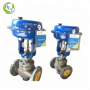 Actionneur linéaire pneumatique haute température série JC-Z de qualité supérieure BCST, contrôle PN16 ~ 100, OEM JC-Z, meilleure qualité JC-Z - Product Image 2