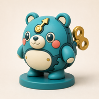 Figurine en PVC souple personnalisée, boîte mystère, figurine de dessin animé mignonne, objet de collection pour la décoration de bureau