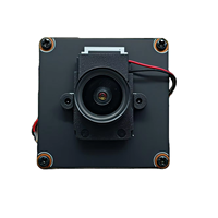 Module de caméra de surveillance de sécurité YongLi Y-SSC38Q+IMX415 8MP 4K avec détection humaine par IA, double éclairage et Ethernet