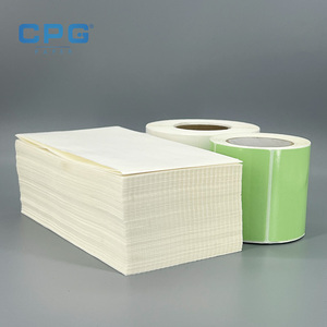 Suministro Directo de Fábrica, Rollo de Etiquetas Térmicas Impermeables y Resistentes al Aceite de 3x5 Pulgadas (100x150mm) y 125gsm, Etiqueta para Clasificación de Almacén - Product Image 1