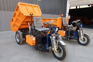 Mini volquete eléctrico duradero de bajo ruido y cero emisiones para minería a pequeña escala Mine 1,5 T 60V Dumper Electrico Minero - Product Image 6