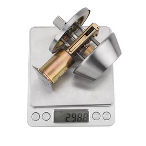 مجموعة أدوات فتح أقفال الأبواب الأسطوانية الحديثة من الفولاذ المقاوم للصدأ من Roeasy مع مفاتيح نحاسية للمدارس وورش العمل والأبواب الرئيسية - Product Image 6