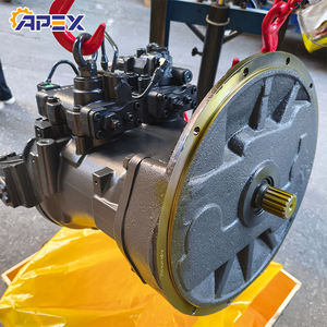 Bomba Hidráulica Principal APEX HPV118HW-23B HPV118 9262319 9262320 para Excavadora ZX225US ZX200 ZX200-3, Nueva, Origen China - Product Image 3
