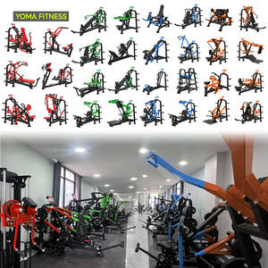 Pacchetto Completo di Attrezzature per Palestra, Set Completo di Macchine per Allenamento di Forza Commerciale con Piastre, Guangzhou, Cina - Product Image 2