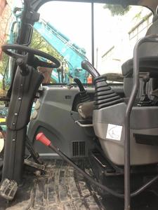 Mini pelle Dx60W d'occasion d'origine pelle sur pneus DX60 DOOSAN pelle d'occasion à vendre - Product Image 6