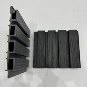 <span class=keywords><strong>Prix</strong></span> des fabricants Co-extrusion 3D gaufré Panneau mural cannelé en WPC pour usage résidentiel et commercial - Product Image 3