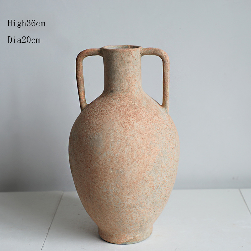 Earthy color H36cm*D20cm