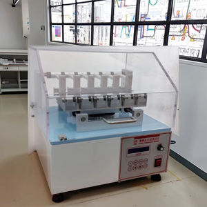 เครื่องทดสอบผ้าย้อมสีสิ่งทอเครื่องทดสอบความคงทนของสีเครื่องทดสอบแรงเสียดทานแบบเปียกแห้งรับประกัน1ปี - Product Image 4