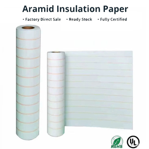 Matériaux isolants composites en papier Nomex Ama Aramid, papier d'aramide Nomex AMA, <span class=keywords><strong>rouleau</strong></span> de papier isolant pour bobinage - Product Image 1