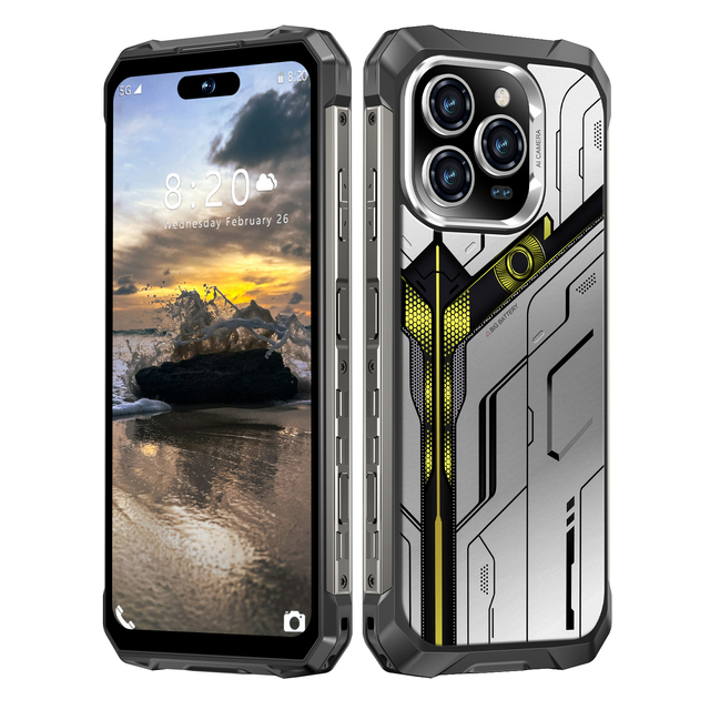 X16 ultra Big Memory 16GB 1TB Low Price Original USA New Mobile Phones Full screen facial recognition GPS gravity sensor