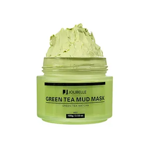 Groothandel Prijs Groene Thee Facial Detox Modder Masker Met Aloë Vera Diepe Reiniging Hydraterende Masker