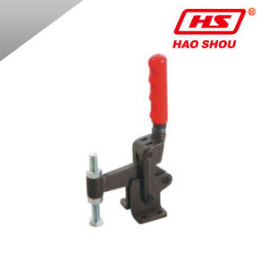 ตัวหนีบแบบปลดเร็ว HS-72425 ของไต้หวัน ระบบยึดแนวดิ่งแบบคอมโพสิต สำหรับงานไม้ ตัวหนีบเชื่อมเหล็กชุบสังกะสี - Product Image 5