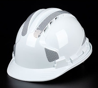 Casque de Sécurité Style JSP en Matériau ABS pour Construction Industrielle avec Bande Réfléchissante