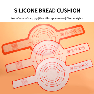 Tapis <span class=keywords><strong>de</strong></span> cuisson professionnel en silicone réutilisable antiadhésif pour pâtisserie, coussin <span class=keywords><strong>de</strong></span> cuisson en silicone pour la fabrication <span class=keywords><strong>de</strong></span> gâteaux, chocolats et bonbons - Product Image 2