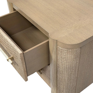 Premium Luxury Solid Timber End Table Handmade Furniture Wooden Side Table for Contemporary Living Room Interior Design Hotel - Product Image 3
