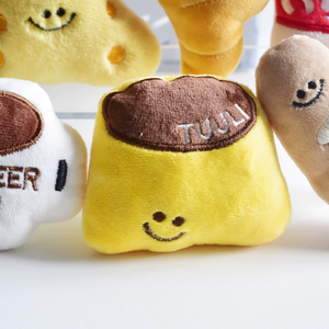 Juguetes de peluche para <span class=keywords><strong>perros</strong></span> pequeños, juguetes interactivos para cachorros chirriantes para divertirse - Product Image 5