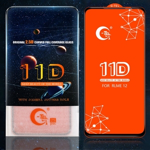 Protecteur d'écran 9h anti-déflagrant 11D Full Glue Full Cover pour <span class=keywords><strong>TCL</strong></span> NxtPaper 60 Ultra Tempered Glass Screen Protector - Product Image 4