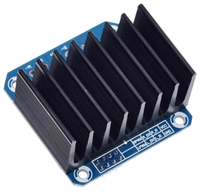 Module de commande de moteur BTS7960 43A, accessoires de circuit pour applications PCB, NEUF en stock