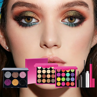 Ensemble de cosmétiques pour le visage en gros, crème anti-cernes de luxe de haute qualité, kit de maquillage haut de gamme
