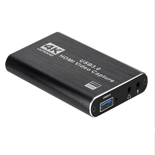 TL MEDIA VCC20 USB3.0 4K 60HZ Video Capture Card for Windows/Android/OSX