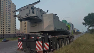 מכירת חיסול - מנוף טלסקופי זומליון ZTC1500V6, מנוף הרמה 150 טון, משאית מנוף משומשת - Product Image 6